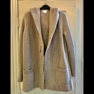 Vince for Pea in the Pod Maternity Wool & Cashmere Sweater in Size Large